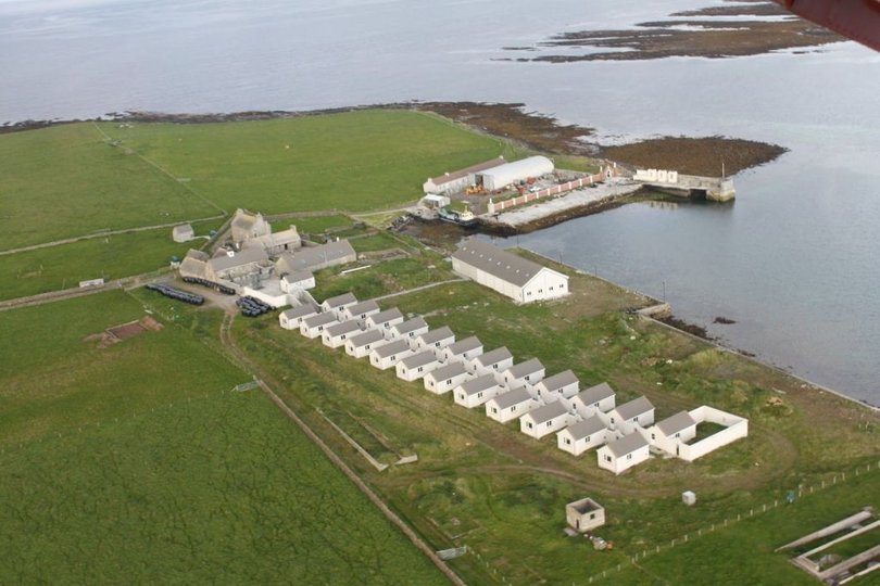 Evans vanished from the  Golgotha Monastery on Papa Stronsay on April 11.