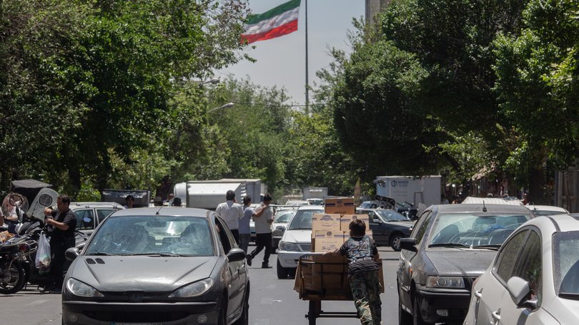 Saudi Arabia and the United Arab Emirates separately carried retaliatory strikes on Iran.