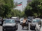 Traffic near a wholesale bazaar in Tehran, Iran, May 9, 2026. Saudi Arabia and the United Arab Emirates separately carried out strikes on Iran in retaliation for attacks conducted against them during the war in the Middle East.