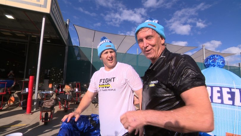 Ablett is ready and willing to take the plunge again at the King’s Birthday game.