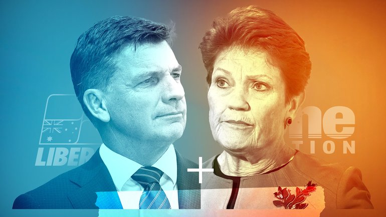 The Opposition Leader dodged questions about whether the threat from One Nation is driving his hardline migration policy, as coalition strategists closely study the factors behind Farrer by-election loss.