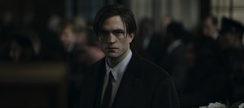 Robert Pattinson in The Batman