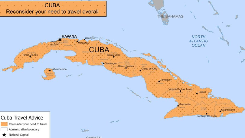 Cuba is buckling under the weight of the ongoing fuel crisis, with DFAT warning the situation could ‘deteriorate quickly’.