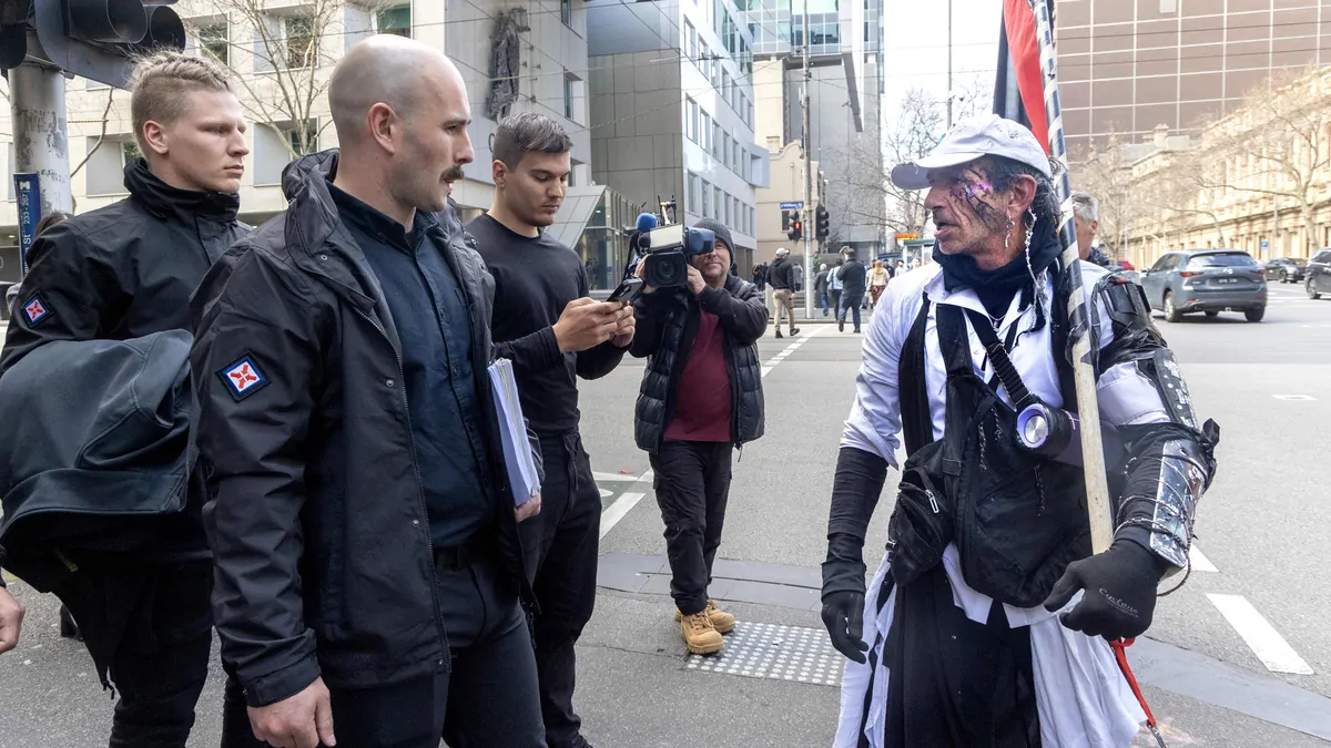 Neo-nazi group banned under Australia’s new hate laws