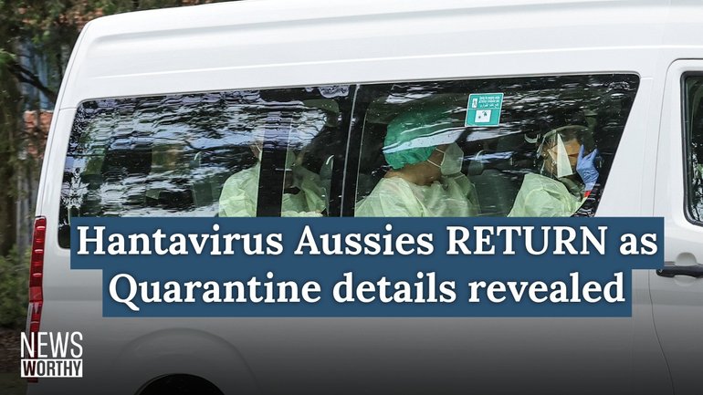 NEWSWORTHY: Hantavirus Aussies land in Perth & Budget war of words over ‘toxic tax’