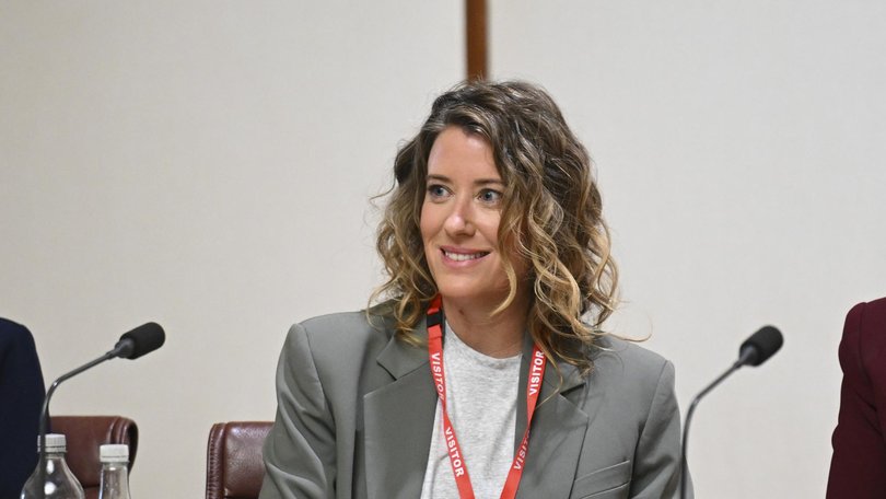 Giggle app founder Sall Grover has lost her appeal against a Federal Court decision which found she had indirectly discriminated against a transgender woman. Picture: NewsWire / Martin Ollman