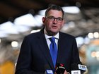 Polarising former Victorian premier Daniel Andrews will be immortalised in a statue. (James Ross/AAP PHOTOS)