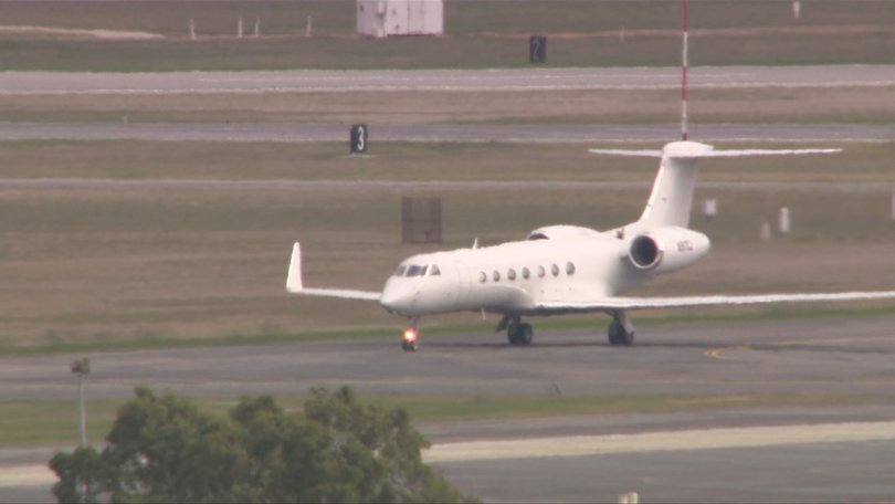 Six passengers from a cruise ship from hell have landed in Australia.