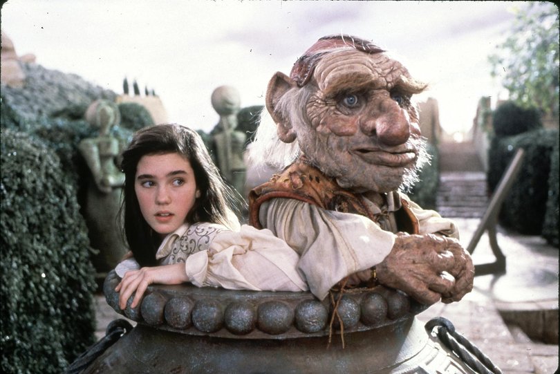 Jennifer Connelly in Labyrinth.