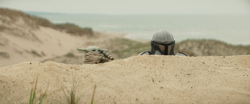 The Mandalorian and Grogu is in cinemas on May 21.