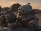 The Mandalorian and Grogu.