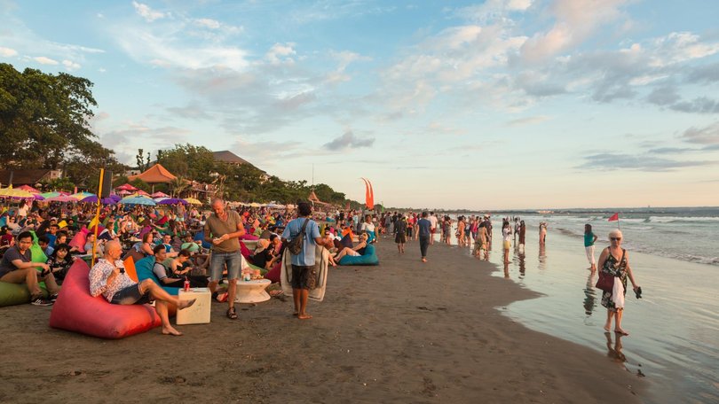 Indonesia AirAsia’s Melbourne to Bali flight was only announced in March. Picture: Supplied