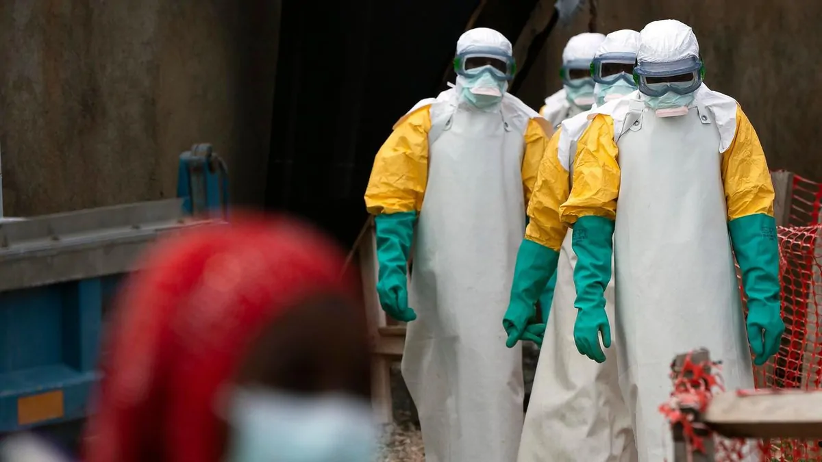 US health officials monitoring Ebola outbreak in DR Congo and Uganda as 65 people die from virus
