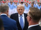 Trump departed Beijing on Friday, touting trade deals to sell American-made airplanes, farm goods and other products. 