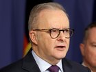 Prime Minister Anthony Albanese says Australia now has more fuel than they had when the Iran war began. NewsWire / Damian Shaw