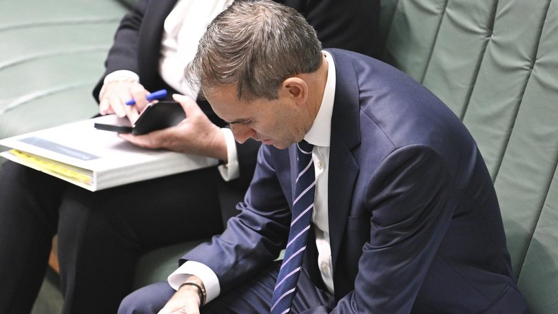 Mr Chalmers says 75,000 first-home buyers will enter the market due to the changes. Picture: NewsWire / Martin Ollman