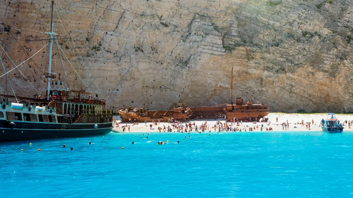 Holiday tragedy as tourist found dead by her partner in villa pool on Greek holiday island