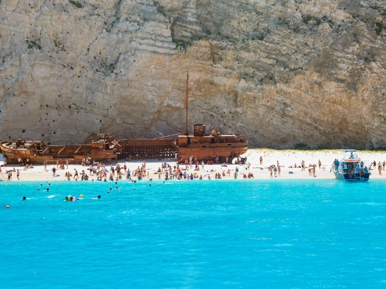 An island holiday has turned to tragedy after a British woman was found dead in a swimming pool in Greece.