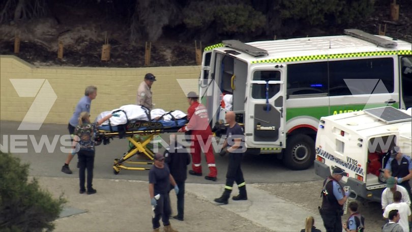 Emergency services have responded after a man in his 30s was attacked by a shark at Geordie Bay on Rottnest Island 7NEWS
