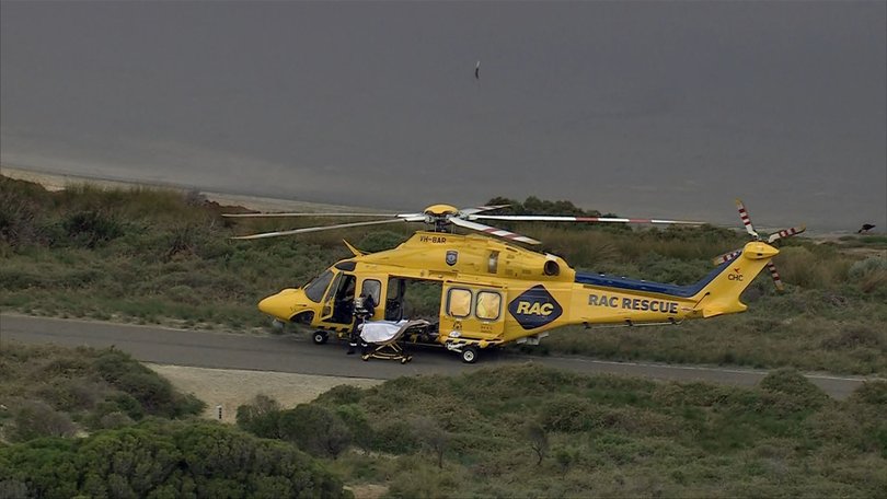 Emergency services were scrambled just before 10am.
