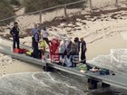 Emergency services have responded after a man in his 30s was attacked by a shark at Geordie Bay on Rottnest Island.