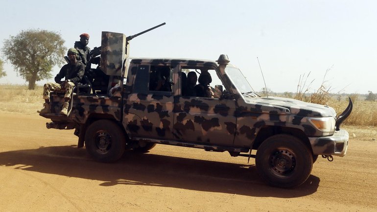 Nigeria's military and the US have killed a senior Islamic State leader in a joint-operation. (AP PHOTO)