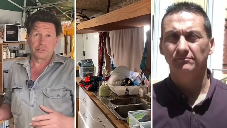 The owner of the Porepunkah property where Dezi Freeman murdered two police officers has broken his silence about that fateful day.