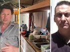 The owner of the Porepunkah property where Dezi Freeman murdered two police officers has broken his silence about that fateful day.