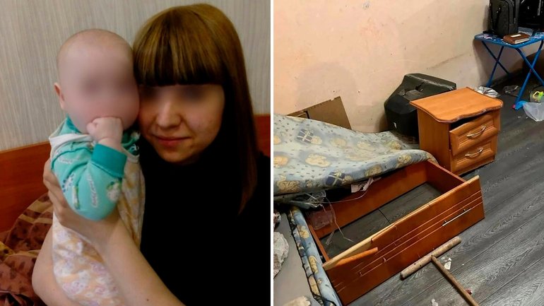 A Russian couple has been jailed after subjecting their two-year-old daughter to months of abuse that led to her death. 