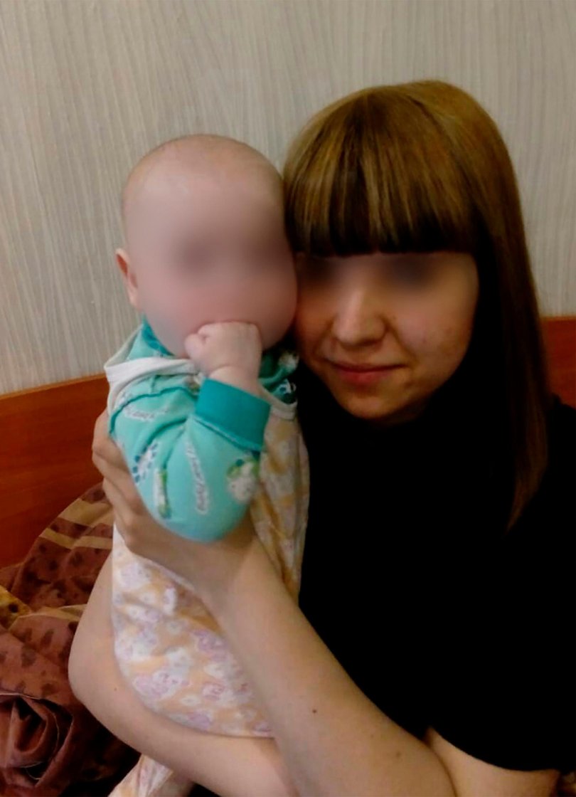 Parents from hell Ekaterina O., 29 (pictured) and Ilya A., 31, are jailed for 20 years each after keeping their daughter Sonya, two, in a ‘coffin’ for up to two days on end, starving her to death. 