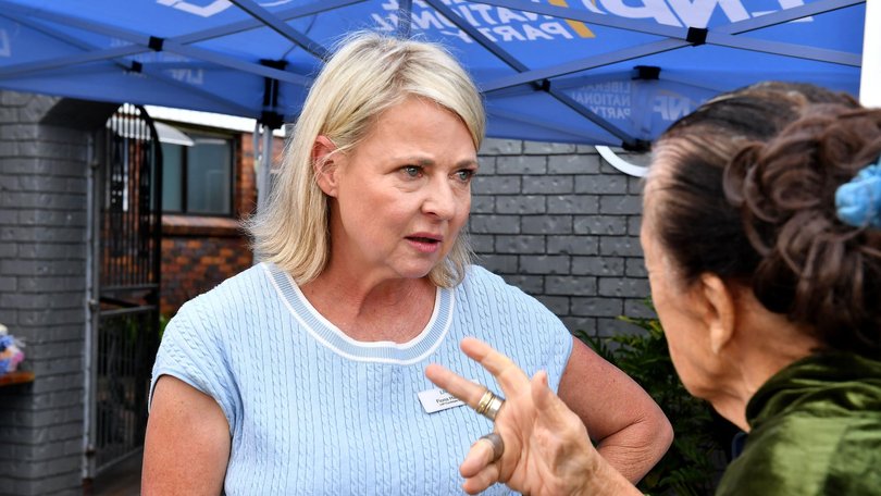 Ms Hammond is a former Brisbane City councillor. Picture: John Gass