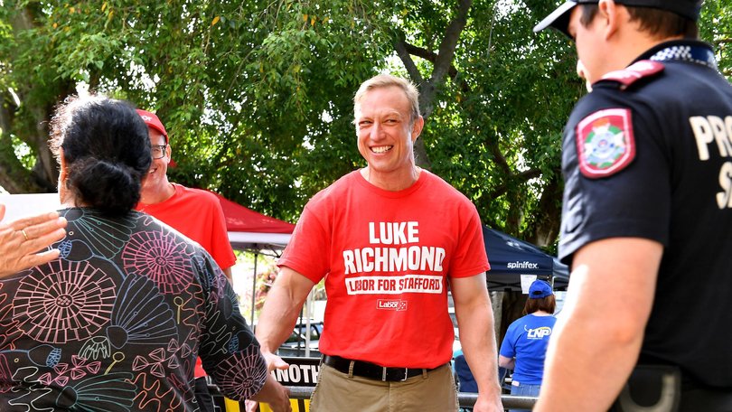 The by-election was largely seen as a test of Mr Miles’ leadership of the Labor party, following their bruising defeat at the 2024 state election. Picture: John Gass