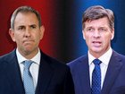 Jim Chalmers and Angus Taylor.
