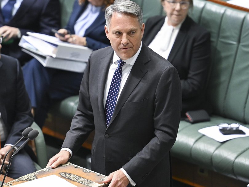 Defence Minister Richard Marles says Australia will contribute to the multinational mission. Picture: NewsWire / Martin Ollman.