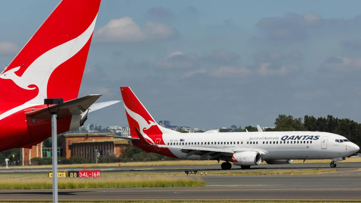 Qantas Melbourne–Dallas flight diverted to Tahiti after passenger allegedly bites flight attendant