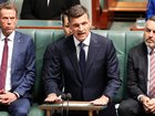 Leader of the Opposition Angus Taylor.