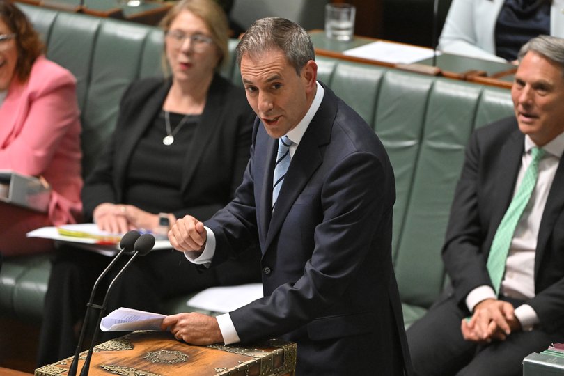 Treasurer Jim Chalmers.
