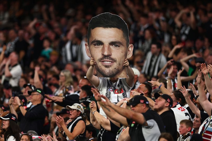 Scott Pendlebury will break the AFL’s all-time games played record against West Coast.