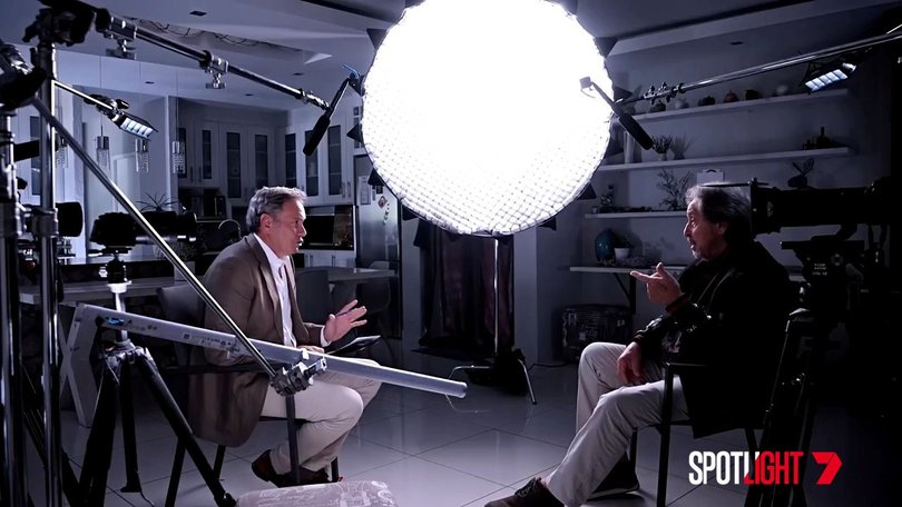 Liam Bartlett speaks with Errol Musk.
