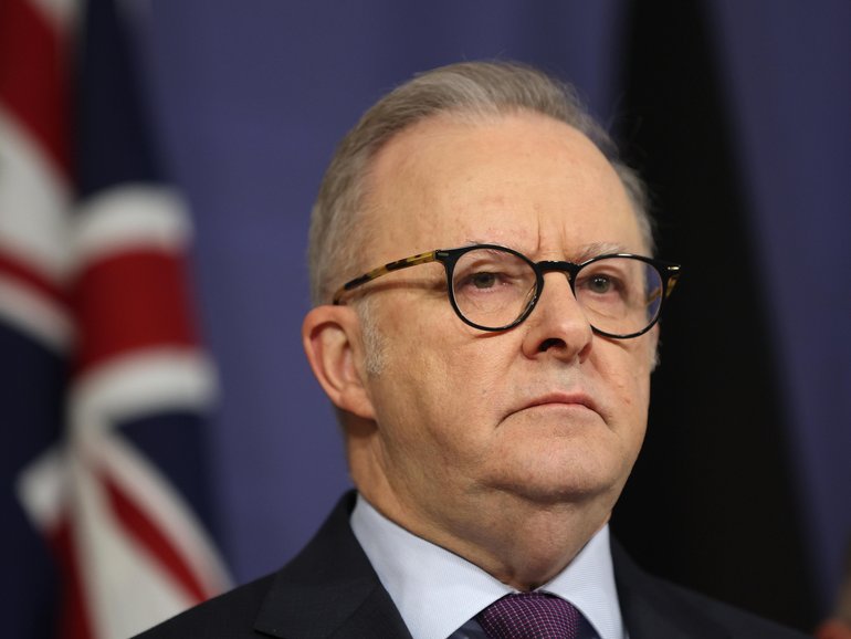 Prime Minister Anthony Albanese.
