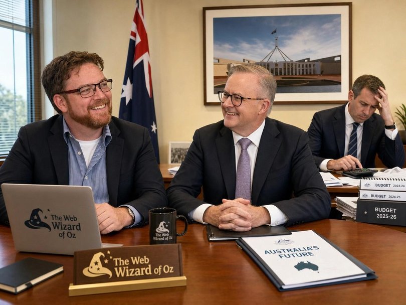 Small business owners have launched a social media campaign against the Federal Budget's overhaul of capital gains tax. 