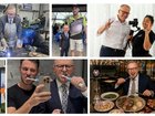 In dozens of posts online, Mr Albanese is AI-generated into team meetings, on the tools and helping product content shoots.