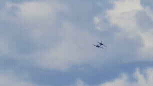 US jets collide