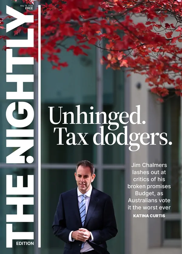 The Nightly cover for 18-05-2026