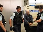 The four-day blitz targeting people with a history of domestic violence led to nearly 1000 arrests. (HANDOUT/New South Wales Police Force)