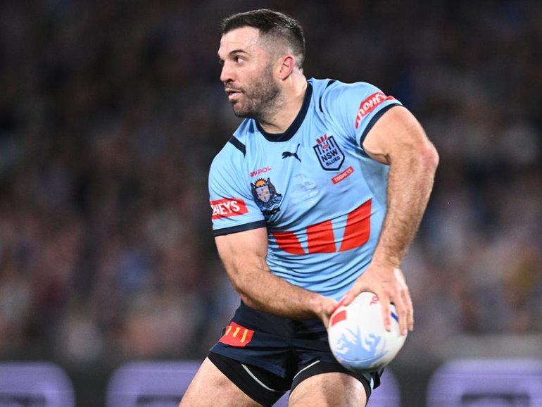 James Tedesco has been recalled by NSW for State of Origin game one. (Dan Himbrechts/AAP PHOTOS)