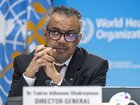 WHO director-general Tedros Adhanom Ghebreyesus. (EPA PHOTO)