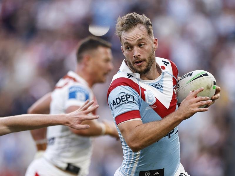 Sam Walker will wear the No.7 jersey for Queensland for the first time.