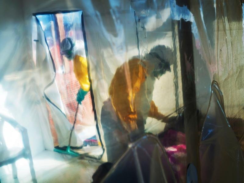 The Ebola outbreak is the 17th in DR Congo since the disease was first identified there in 1976. (AP PHOTO)