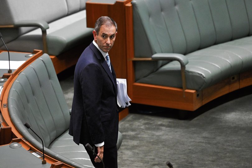 Is Jim Chalmers just looking back at old policy and plans?